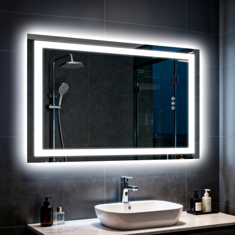 Rectangle Mirror, 70cm x 50cm