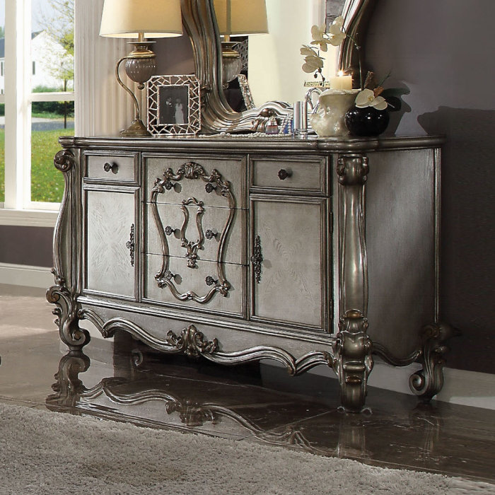 Commode Ahmena, Gris