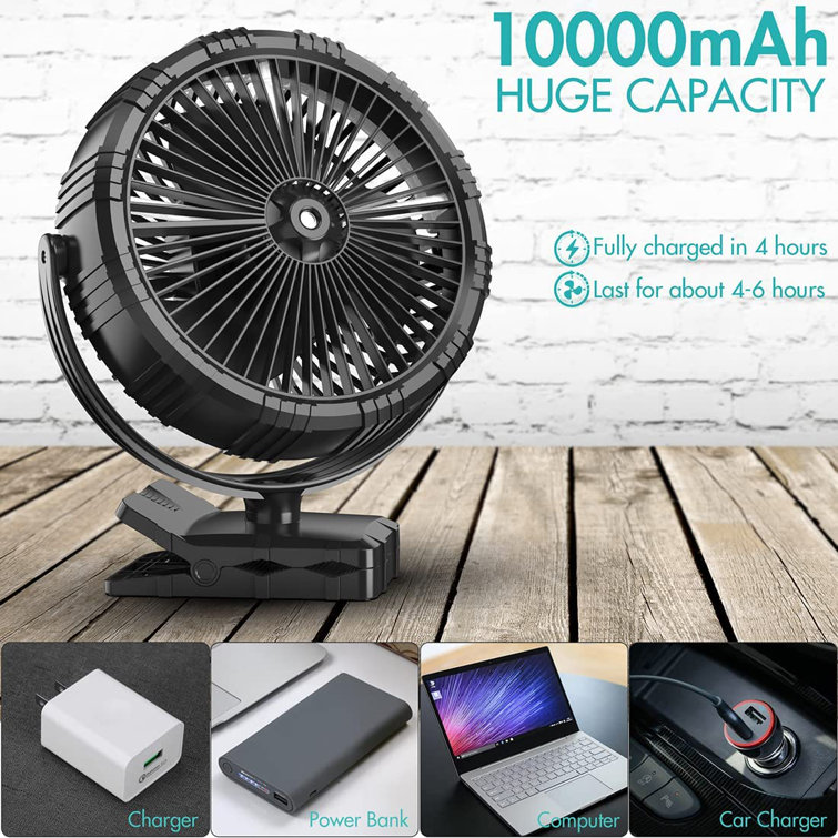 https://assets.wfcdn.com/im/56991986/resize-h755-w755%5Ecompr-r85/2355/235594137/Portable+Misting+Fan%2C+10000Mah+Rechargeable+Battery+Operated+Fan%2C+8INCH+Clip+On+Fan%2C+360%C2%B0+Rotatable+Outdoor+Fan%2C+3+Speeds+With+Timer+For+Home+Office+Camping+Golf+Cart+RV+Car+Jobsite+More.jpg
