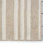 Tapis intérieur / extérieur beige à rayures horizontales Abani OCE120A-1237019231