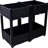 Black Polypropylene Raised Planter Bed - 31.5"X15.7"X27.7" With Drainage Ideal For Hardy Vegetable, Flower, Herb Gardens Garden Box Gardening