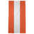 Dark Orange/White