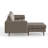 Geo Upholstered Reversible Chaise L-Sectional-1412632528