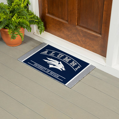 University of Nevada Alumni PVC Mat, 28"x16"