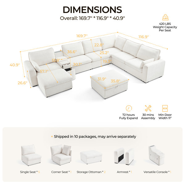 Product Dimensions