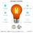 4.5 Watt (60 Watt Equivalent), A19 LED, Dimmable Light Bulb, E26/Medium (Standard) Base-73312168