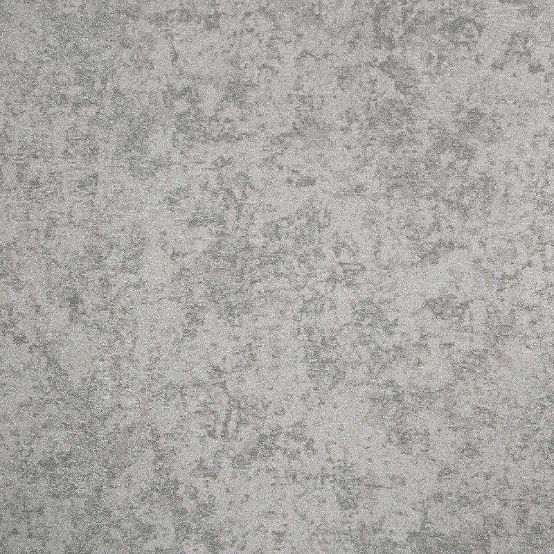 Precious Collection Shimmery Satin Silk Fabric Design Wallpaper Roll, Grey