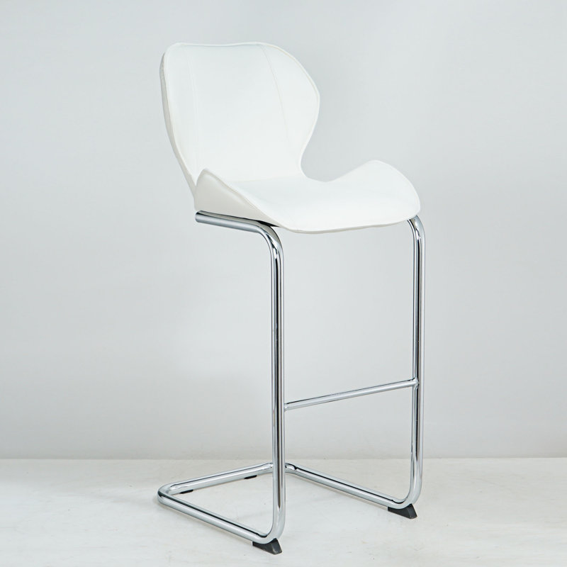 Tabouret Marisela, Blanc