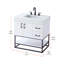 Meuble-lavabo simple 32 po-106035627