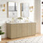 Meuble-lavabo double Waubun Rally-216190452