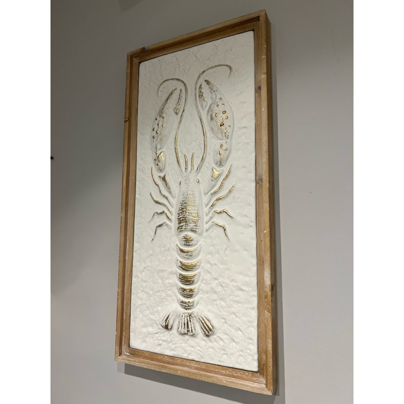Coastal Embossed Wall Art
