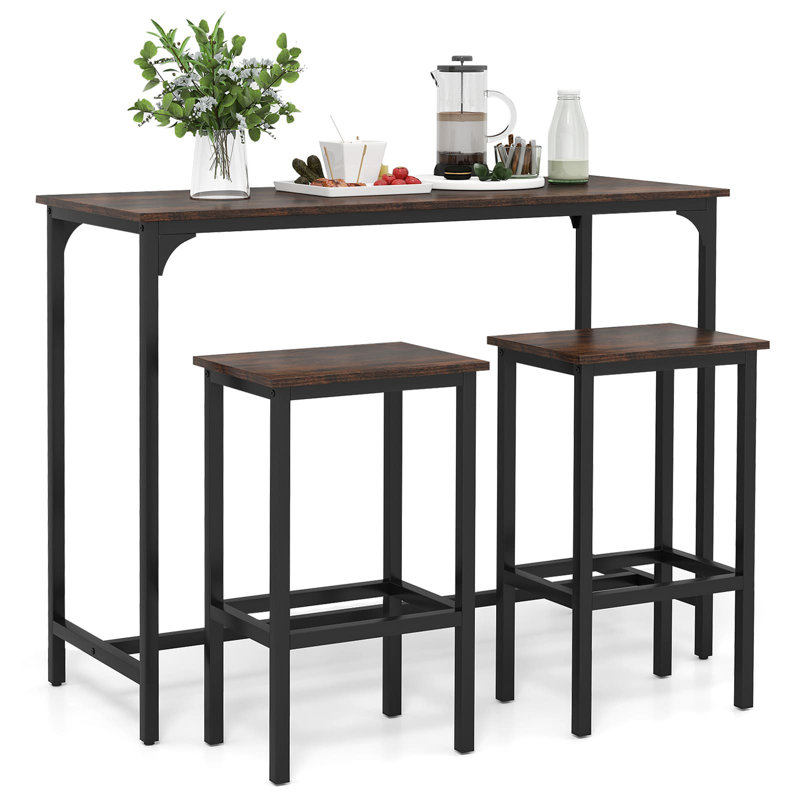 2 - Person Dining Set, Brown
