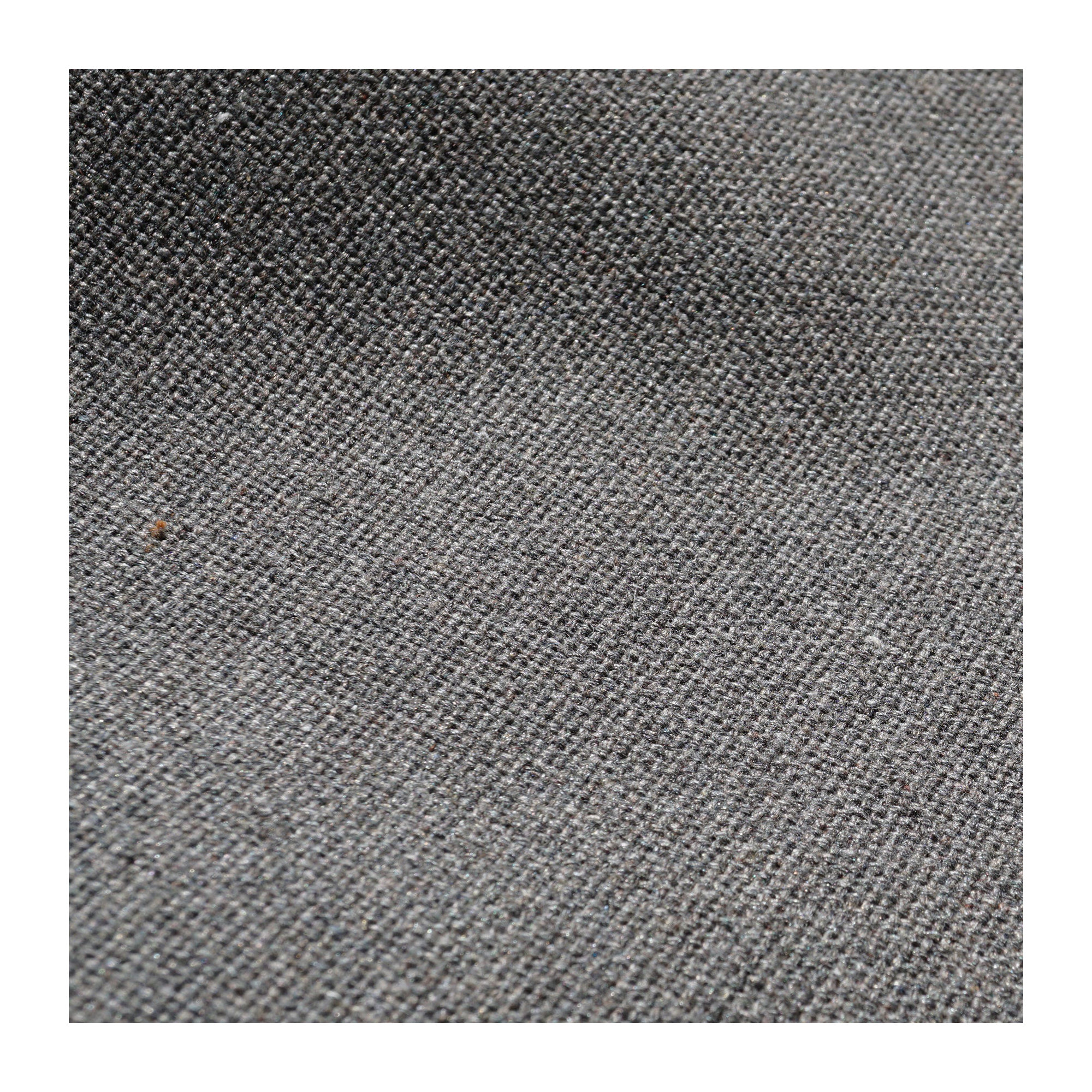 Crosshatch Sunbrella® Indoor/Outdoor Throw Pillow, Graystone, Rectangular, 16"H x 24"W