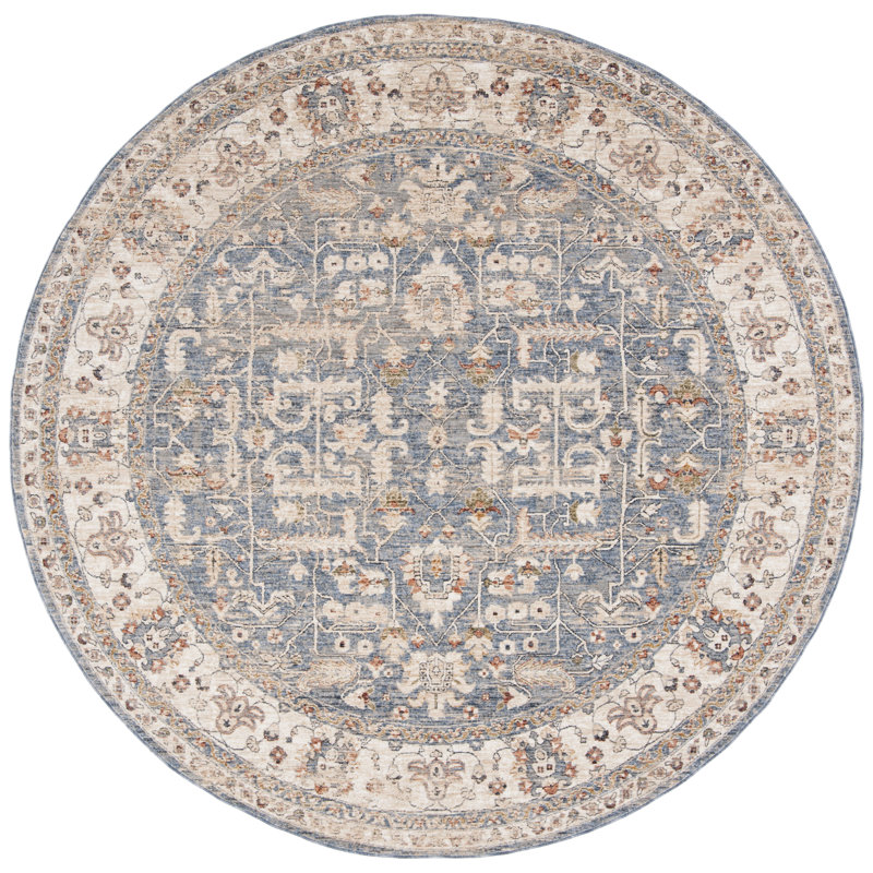 Christensen Performance Oriental Rug, Round 6'7"