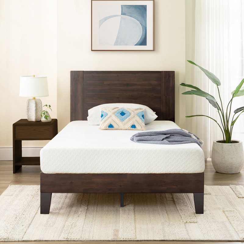 6" Medium Cooling Gel Memory Foam Mattress - Sleep by Wayfair™, Twin
