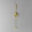 Zima Single Light Steel Dimmable Wallchiere-1796903536