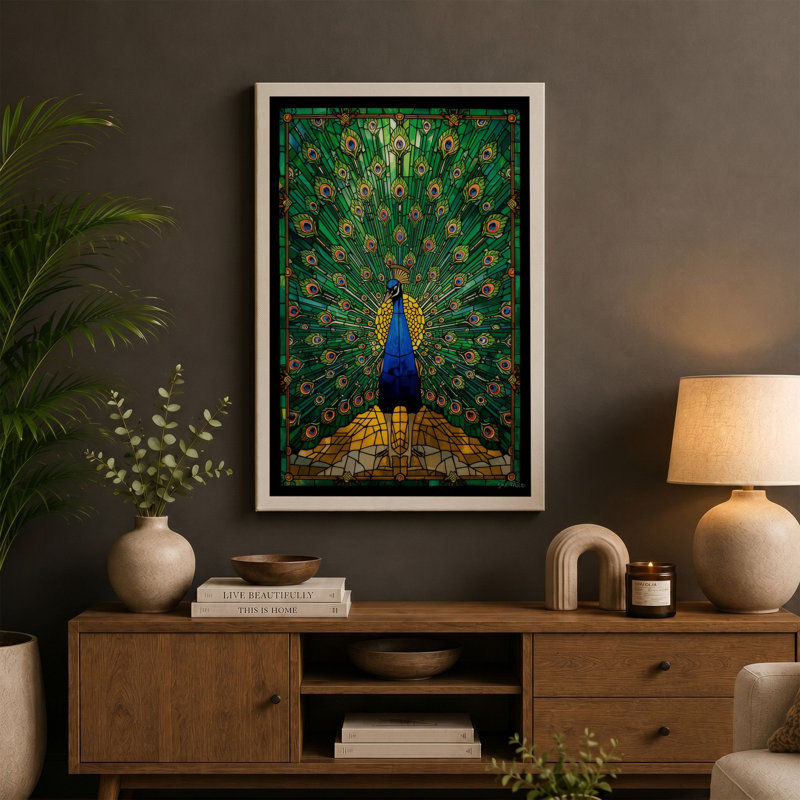 Print, 36x24 - 91.4 x 61.0 cm, Taupe Border