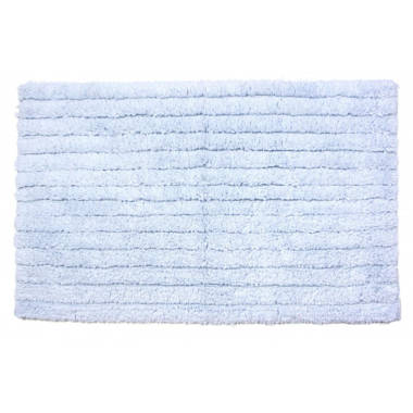 Chyrisse Cotton Feather Touch Quick Dry 900 GSM Bath Mat, 20 x 33 Ebern Designs Color: Rose Dust