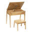 Feeley 62cm Writing Desk Chair Set