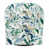 Rpc Peacock Blue & White Linen