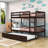 Csongor Kids Twin Over Twin Bunk Bed with Trundle-2127068375