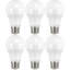 6 Watt White LED Bulb-25609485