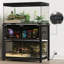 Support pour aquarium 40 gallons avec rangement et prises intégrées, support pour aquarium, support pour aquarium pour reptile-105710134