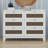 Rustic Farmhouse Style Dresser with Drawers, Storage Cabinet for Bedroom with Metal Handles