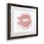 «Rose Gold Lips», impression sur papier encadrée-838122626-838122630