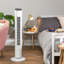 Russell Hobbs RHTWR3S Premium Tower Fan in White-102218238