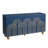 Modern Fluted Sideboard Buffet With Storage