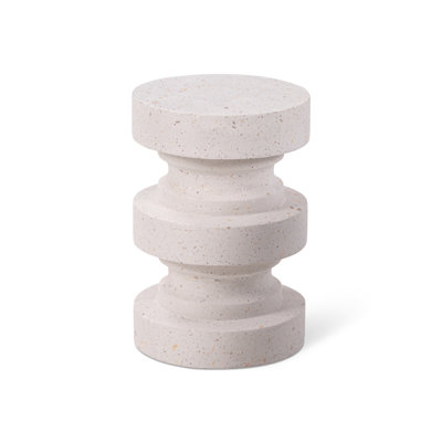 Levon End Table Dark Grey