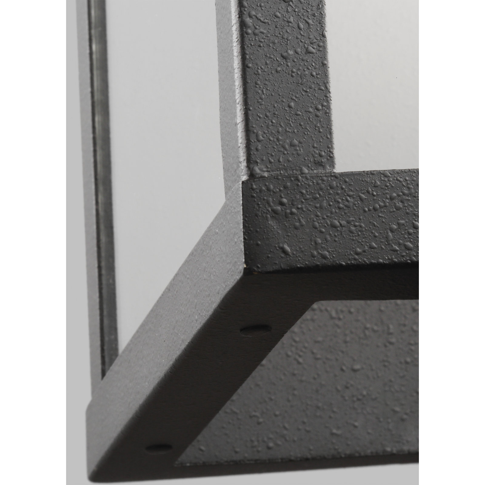 Nicholas Single Light Outdoor Wall Light, 13.75" H x 7.75" W x 7.75" D