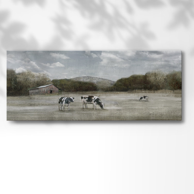 Country Satisfaction sur toile, H 8 po x l 20 po x P 1,5 po