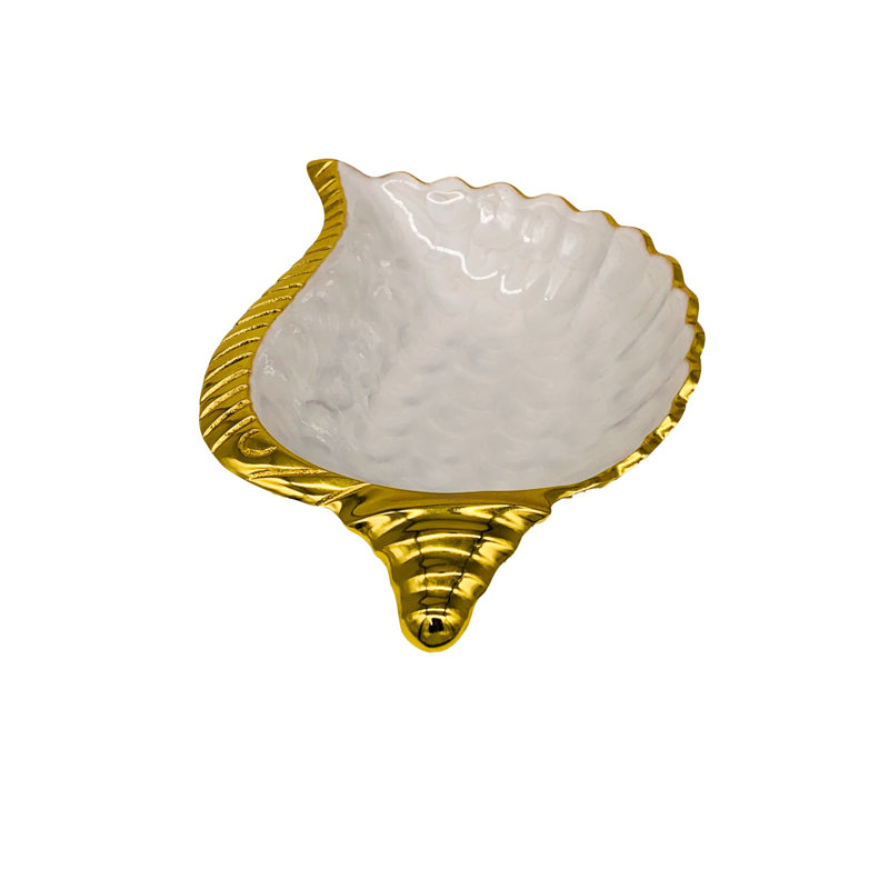 Kraft Aluminum Tray, Gold, 4cm H x 26cm W x 17cm L