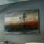«Lone Tree» par Parvez Taj - reproduction de photo sur toile-23840152