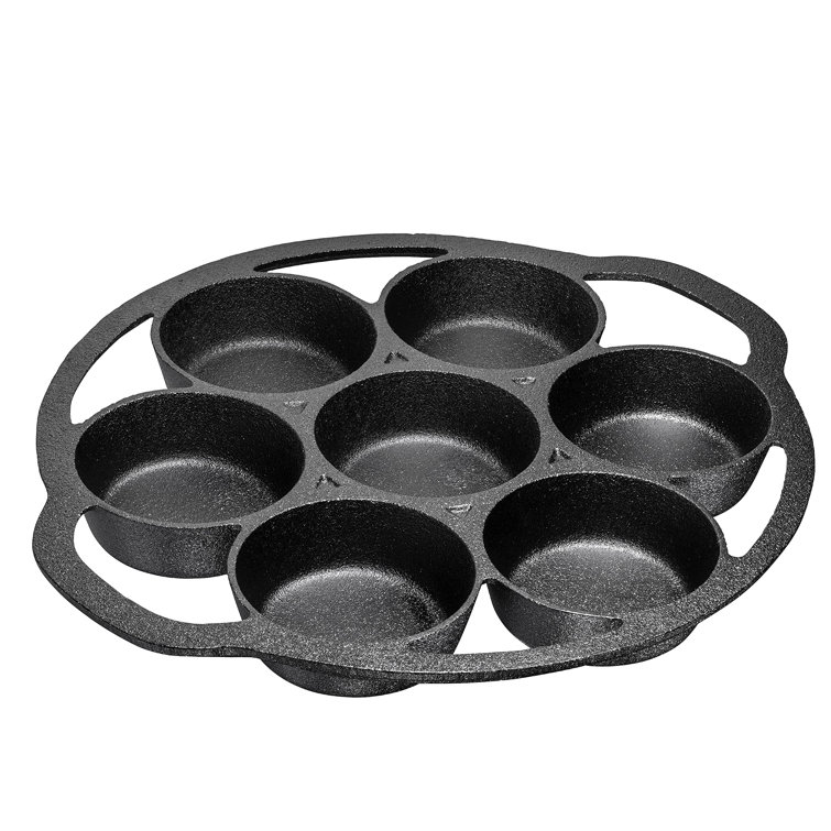 https://assets.wfcdn.com/im/56992691/resize-h755-w755%5Ecompr-r85/2260/226003177/Bruntmor+Pre-Seasoned+Cast+Iron+7-Cup+Biscuit+Pan+-+Round+Kitchen+Nonstick+Baking+Tools+For+Scones%2C+Cornbread%2C+Muffins%2C+Polenta+Cake%2C+Brownies%2C+And+Biscuits+-+Molding+Trays+For+Baking+%28Black%29.jpg