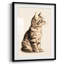 Vintage Animal Print IV - Imprimé encadré-2028506264