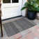 Tisdell Area Rug with Non-Slip Backing