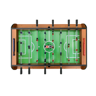 KICK Triplex 55″ Telescopic Rods 3-in-1 Swivel Multi Game Table Set for Game Room, Friends & Family