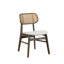 Chaise rembourrée en bois massif-772355190