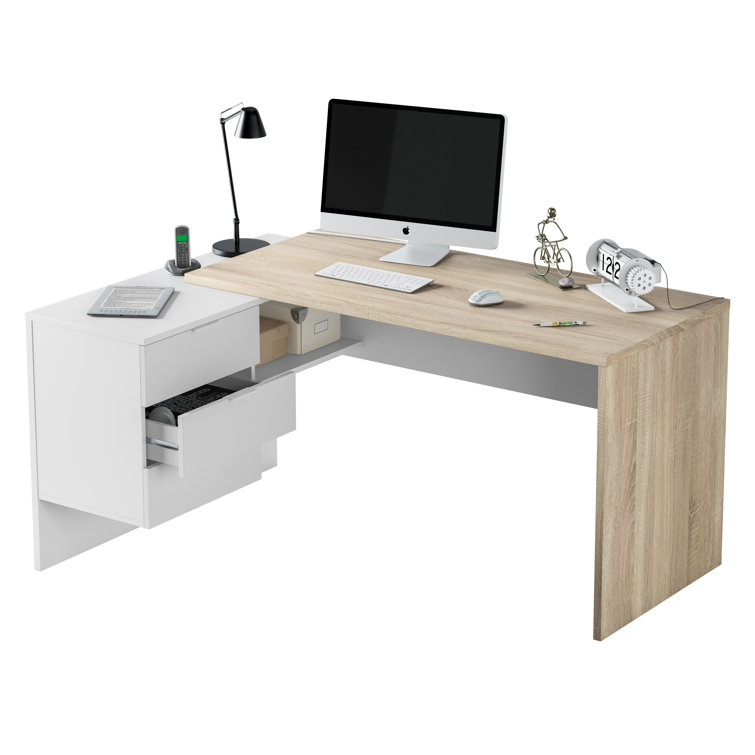 Brayden Studio SantaAna Desk & Reviews | Wayfair.co.uk