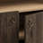 Nolan 74" Tall Arched Storage Display Cabinet Bookshelf-107335480