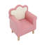 Fauteuil pour enfant en forme de pétale