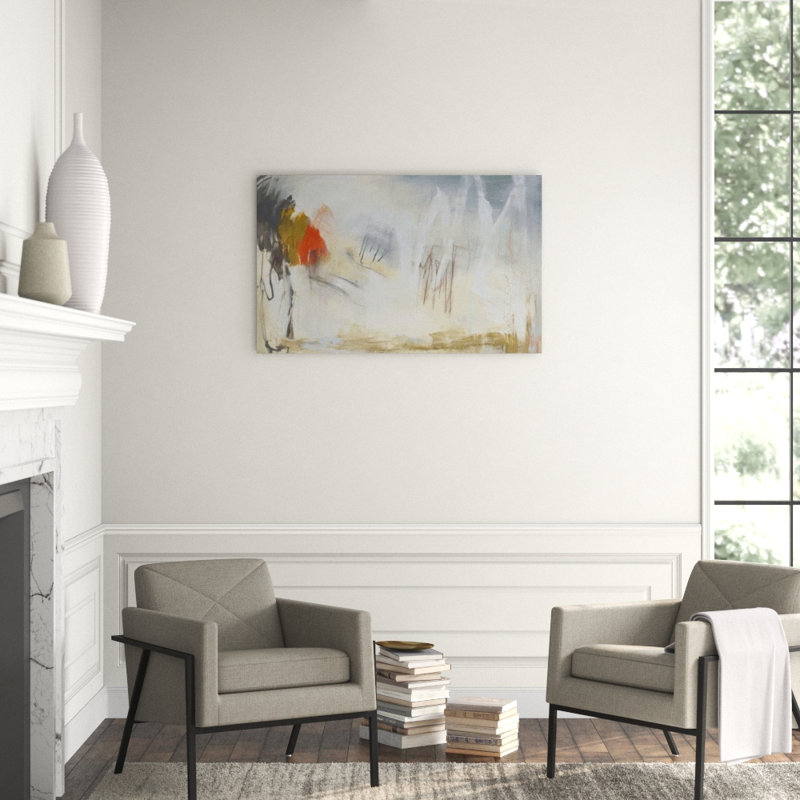 Moon Over Painting by Samuel Kane, Outdoor, 47" H x 75" W x 1.5" D