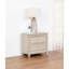 Table de chevet 2 tiroirs Wedner
