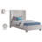 Kiria Upholstered Wingback Bed-89228042-89228039