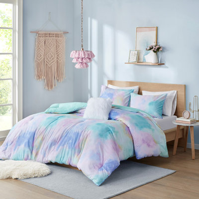 Ensemble d'édredon en microfibre 