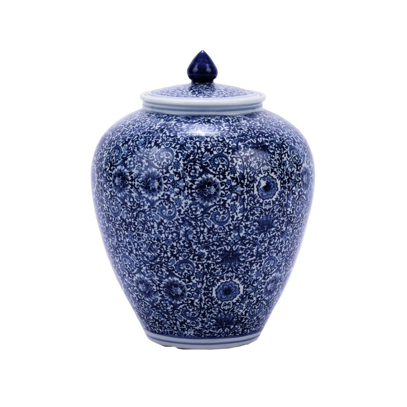 Handcrafted Ginger Jar