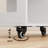 51''W Solid Wood Countertop Kitchen Island Cart, with Large Capacity and Foldable Design-2031172370